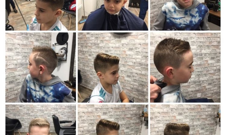 L’équipe du salon de coiffure barbier « Au Bouc L’art » à Moirans vous propose des coupes garçons et enfants, tribale, mèche, couleur, visagisme